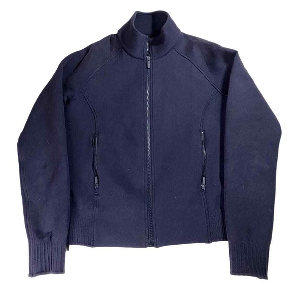 lululemon athletica Navy Blue Sweatshirt - Picture 2 of 6